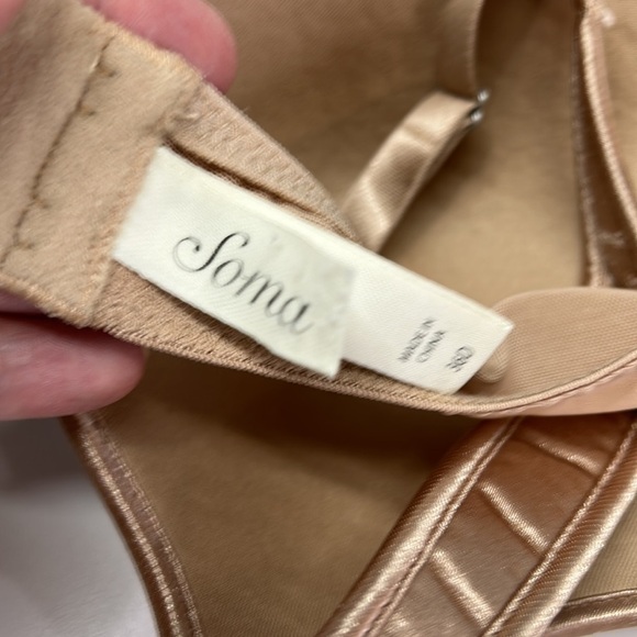 Soma Nude‎ Bra Size 36D - Picture 5 of 5